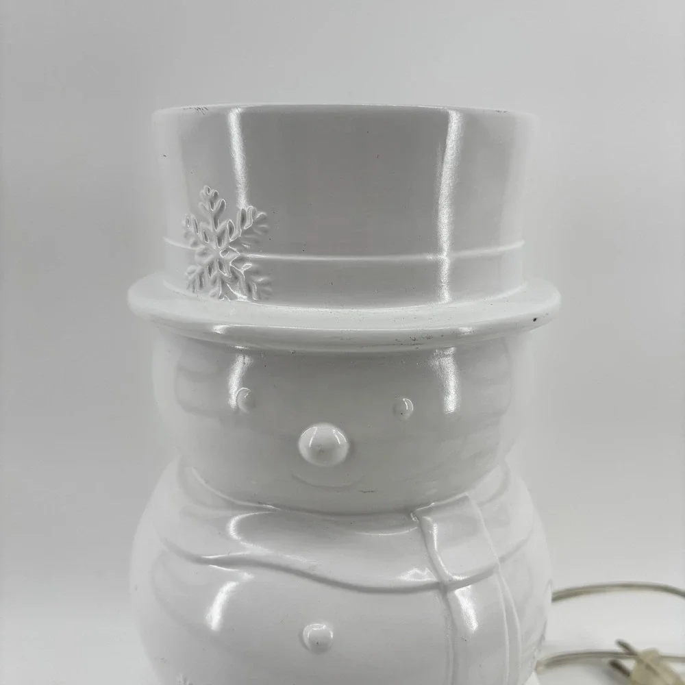 Yankee Candle Warmer Snowman Wax  12